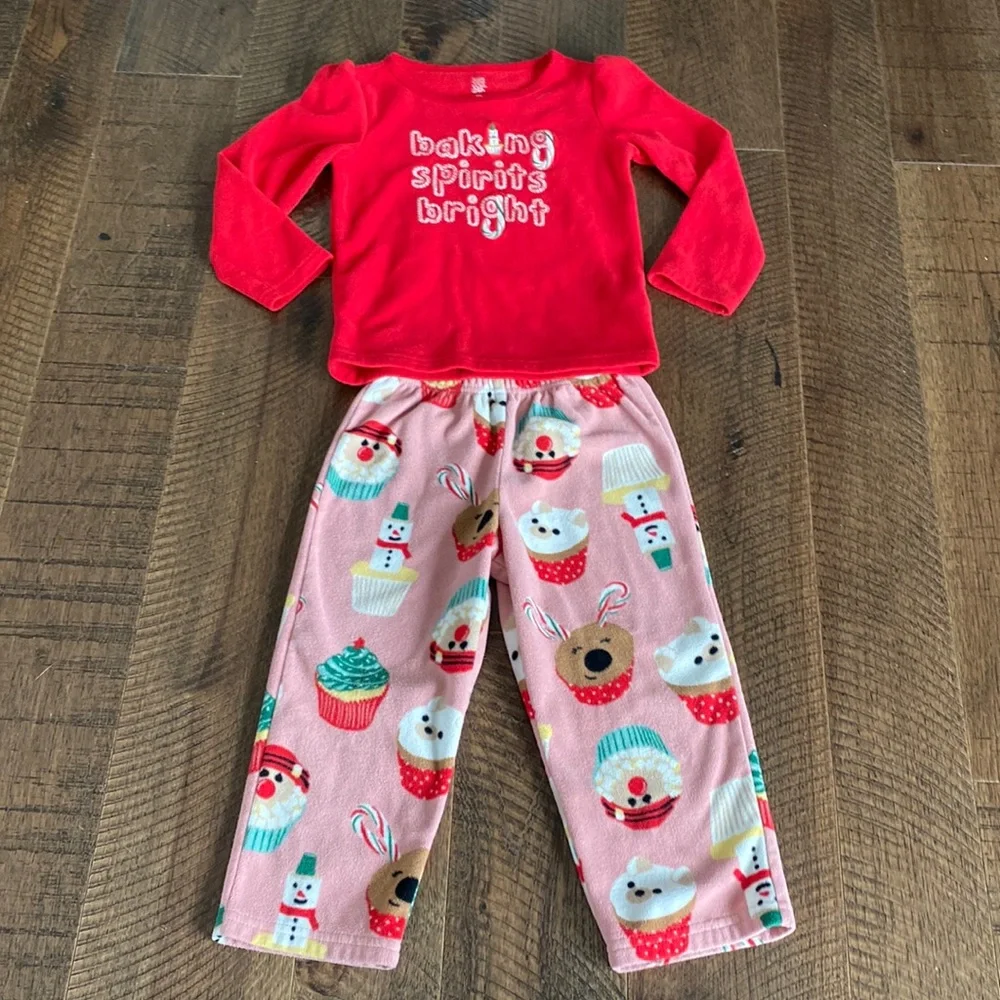 Fleece Christmas Pajamas